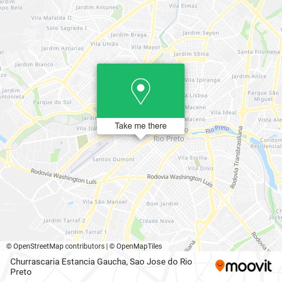 Churrascaria Estancia Gaucha map