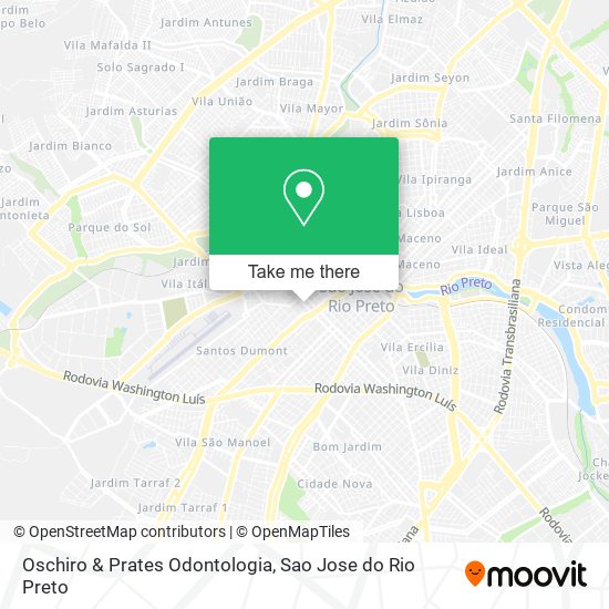 Oschiro & Prates Odontologia map