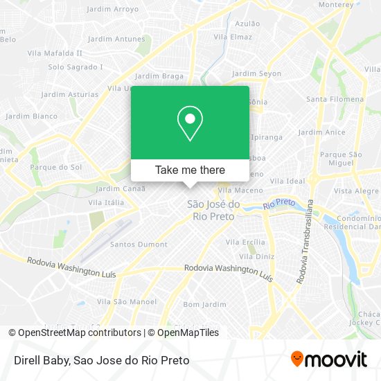 Direll Baby map