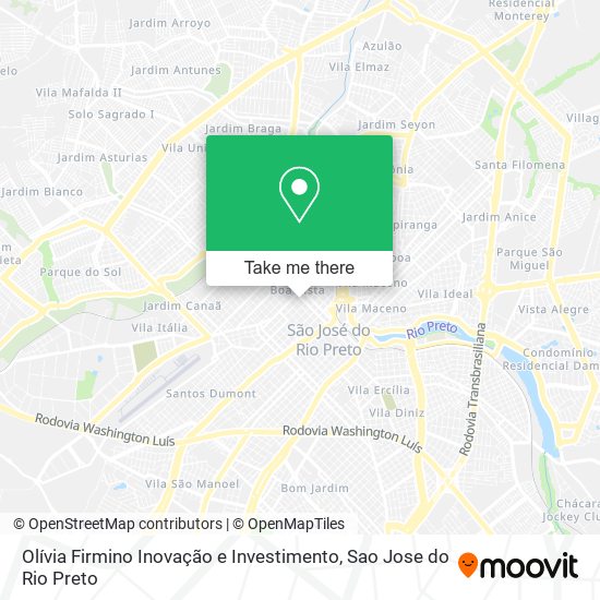 Olívia Firmino Inovação e Investimento map