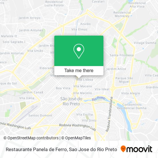 Restaurante Panela de Ferro map