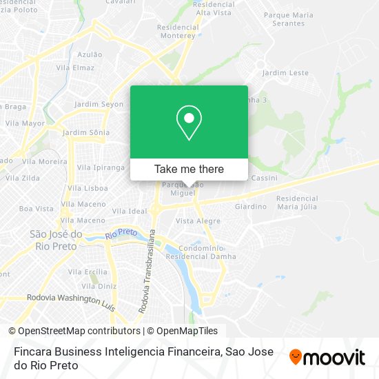 Fincara Business Inteligencia Financeira map