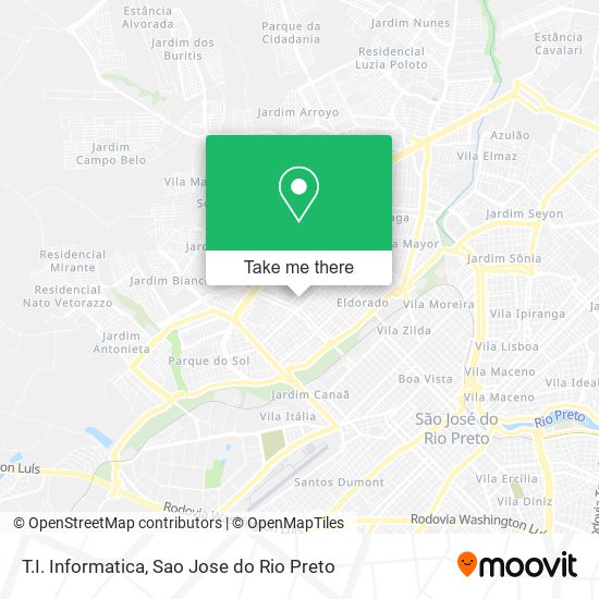 T.I. Informatica map