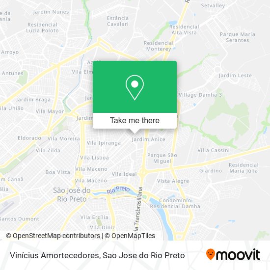 Vinícius Amortecedores map