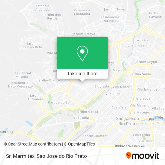 Sr. Marmitex map
