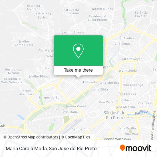 Maria Carola Moda map