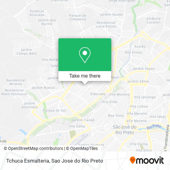 Tchuca Esmalteria map