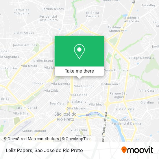 Leliz Papers map