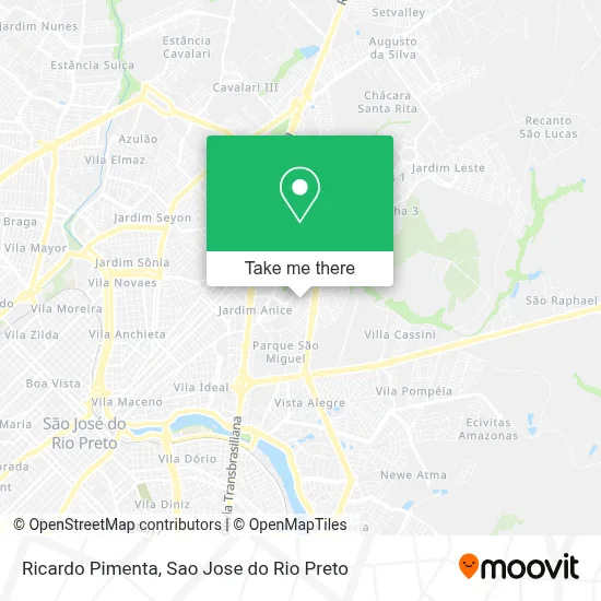 Ricardo Pimenta map