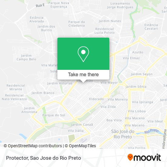 Protector map