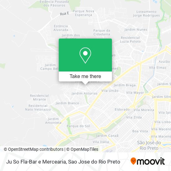 Ju So Fla-Bar e Mercearia map