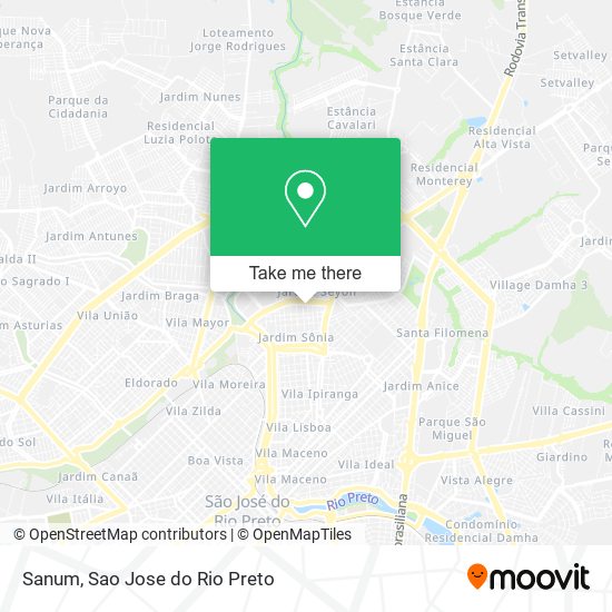 Sanum map