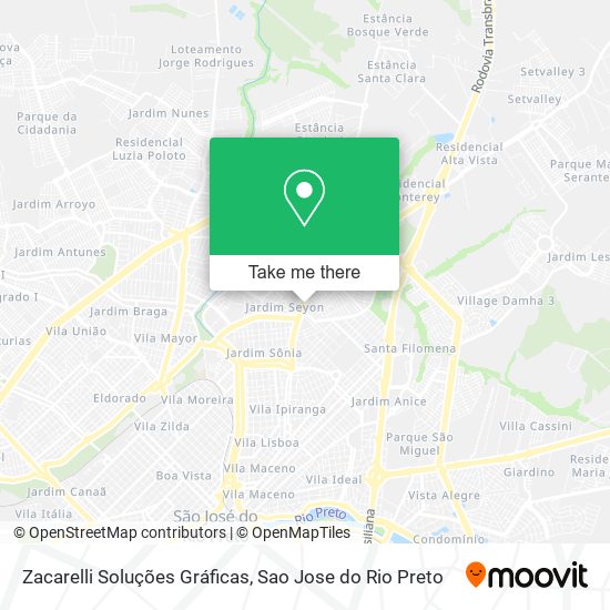 Zacarelli Soluções Gráficas map