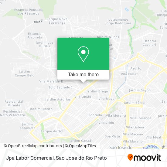 Jpa Labor Comercial map