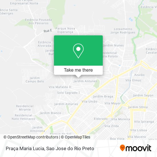 Praça Maria Lucia map