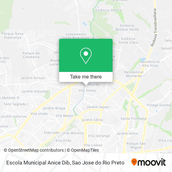 Escola Municipal Anice Dib map