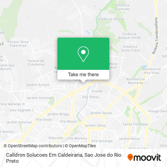 Calldron Solucoes Em Caldeiraria map