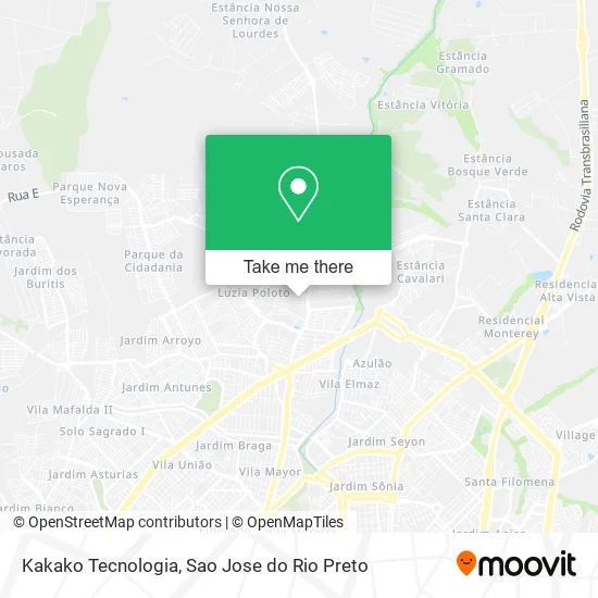 Kakako Tecnologia map