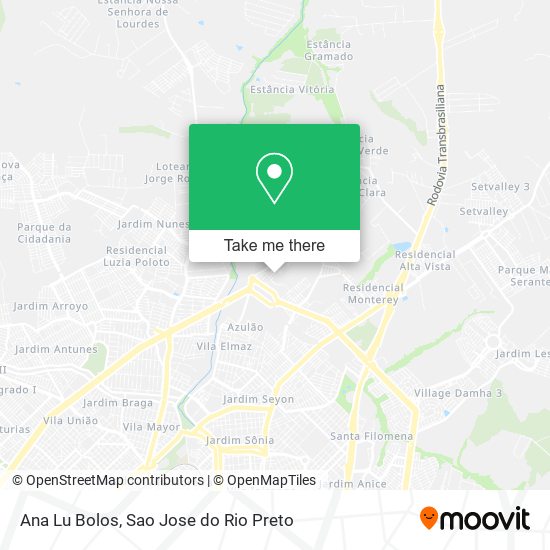 Mapa Ana Lu Bolos