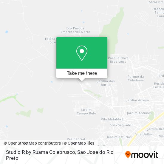 Mapa Studio R by Ruama Colebrusco