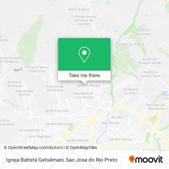 Igreja Batista Getsêmani map