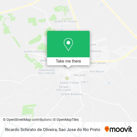 Ricardo Schirato de Oliveira map