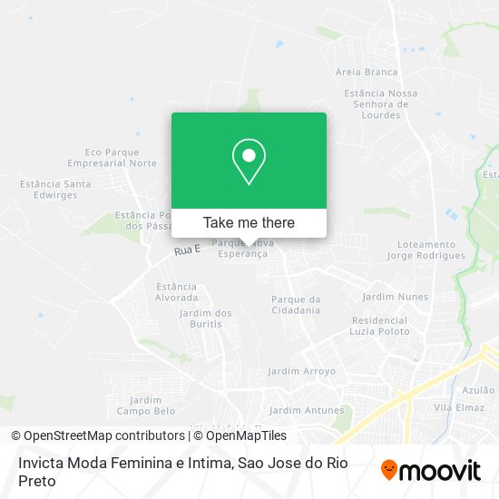 Invicta Moda Feminina e Intima map