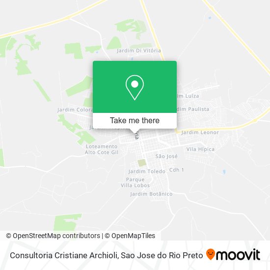 Consultoria Cristiane Archioli map