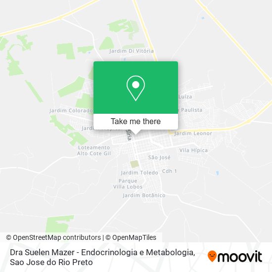 Dra Suelen Mazer - Endocrinologia e Metabologia map