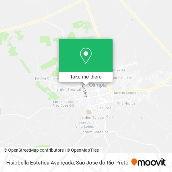 Fisiobella Estética Avançada map