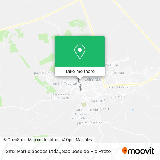 Sm3 Participacoes Ltda. map