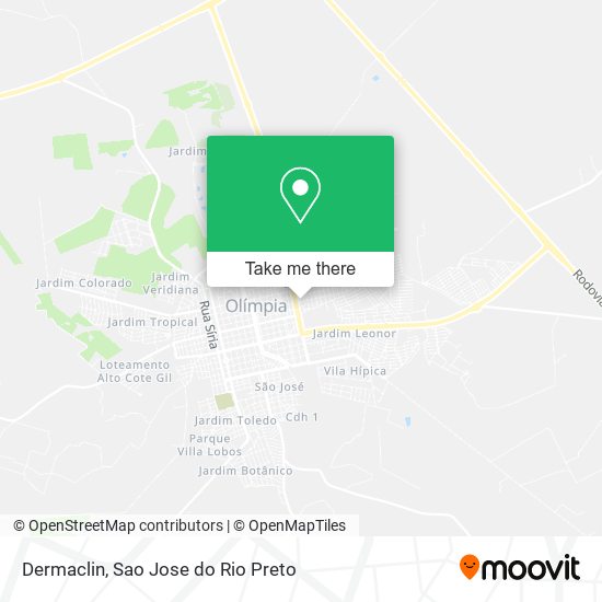 Dermaclin map