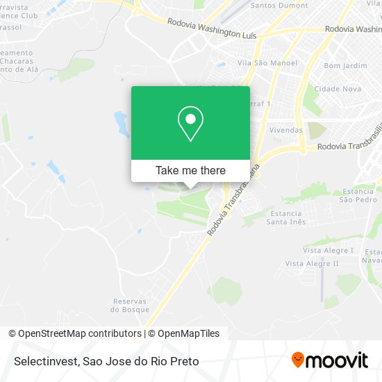 Selectinvest map