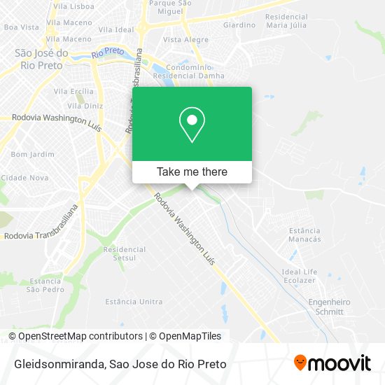Gleidsonmiranda map
