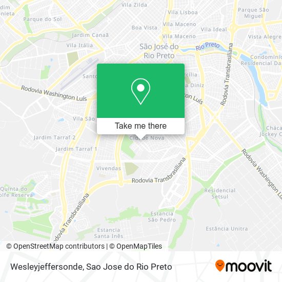 Wesleyjeffersonde map