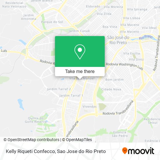 Kelly Riqueti Confecco map