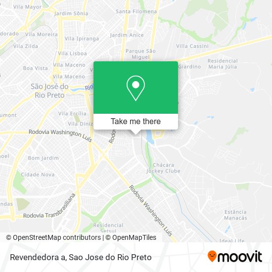 Revendedora a map