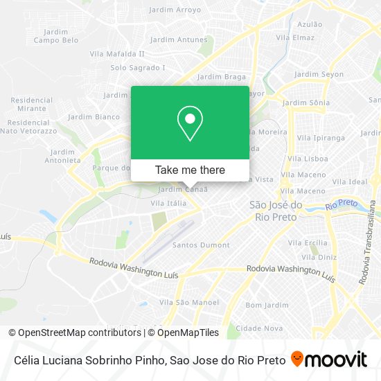 Célia Luciana Sobrinho Pinho map