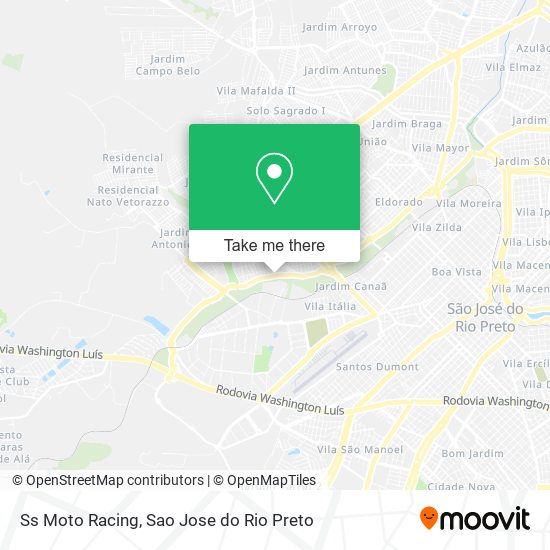 Ss Moto Racing map