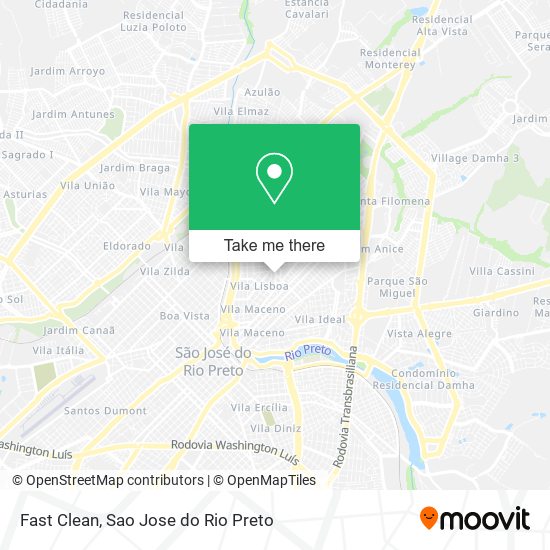 Fast Clean map