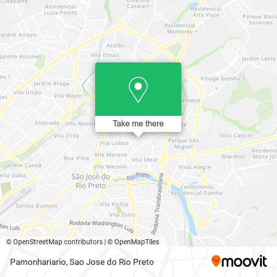 Pamonhariario map