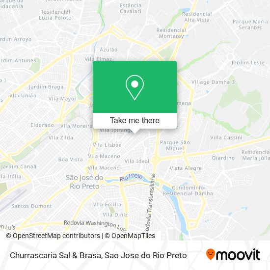 Churrascaria Sal & Brasa map