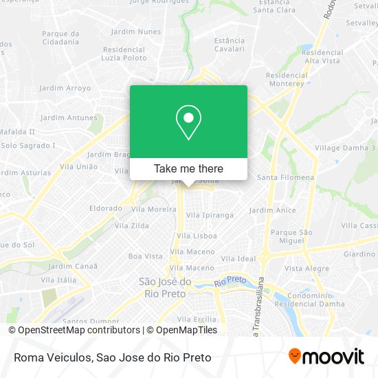 Roma Veiculos map