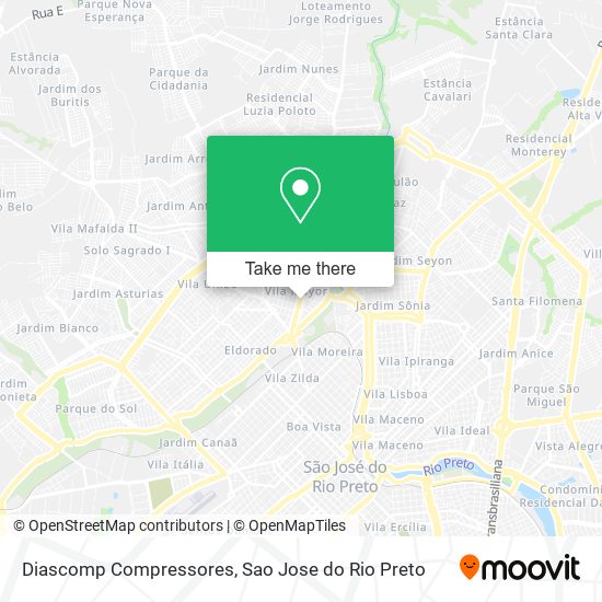 Diascomp Compressores map