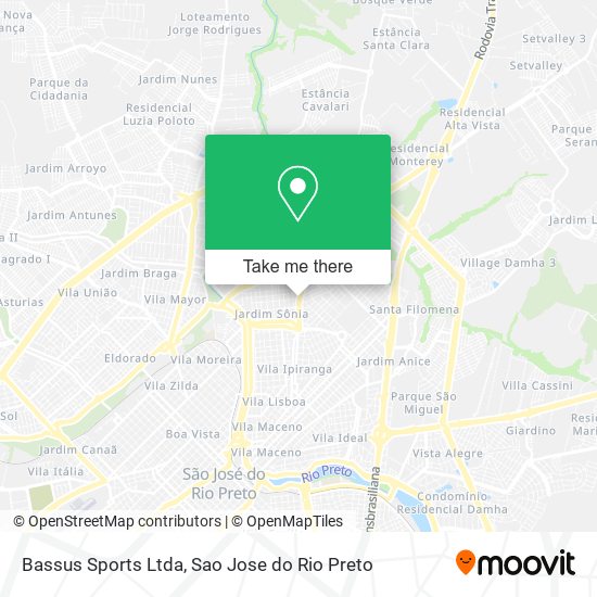 Bassus Sports Ltda map