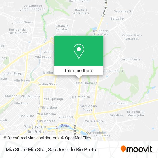 Mia Store Mia Stor map