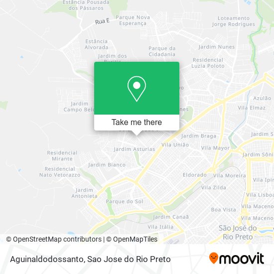 Aguinaldodossanto map