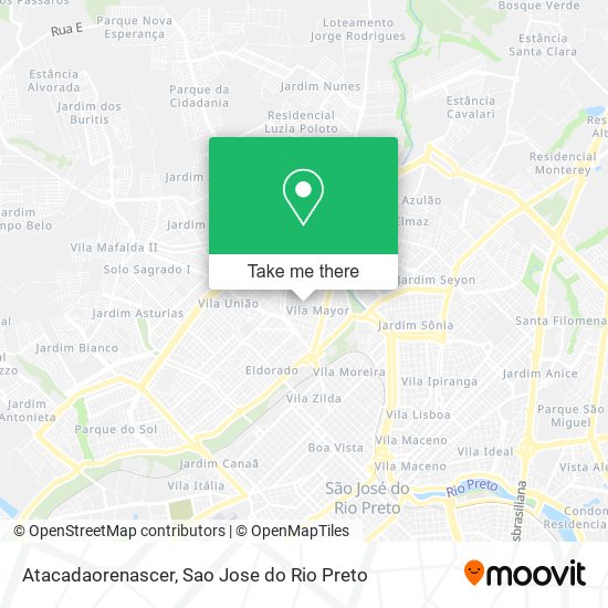 Atacadaorenascer map