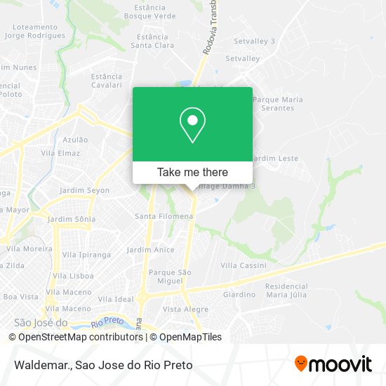 Waldemar. map