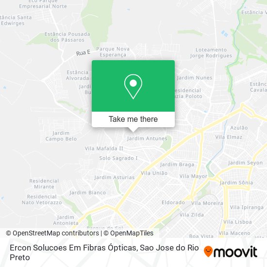 Ercon Solucoes Em Fibras Ópticas map